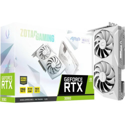 Karta graficzna ZOTAC Gaming GeForce RTX 3060 AMP White Edition (ZT-A30600F-10P)'