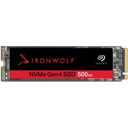 Dysk twardy Seagate IronWolf 525 M.2 PCIe NVMe 500GB (ZP500NM3A002)'
