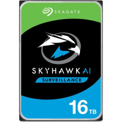 Dysk HDD Seagate Skyhawk AI ST16000VE002 (16 TB ; 3.5 ; 256 MB; 7200 obr/min)'