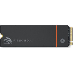 Seagate Firecuda 530 M.2 PCIe NVMe 1TB HeatSink'