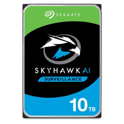 Dysk Seagate Skyhawk AI ST10000VE001 (10 TB ; 3.5 ; SATA; 256 MB; 7200 obr/min)'