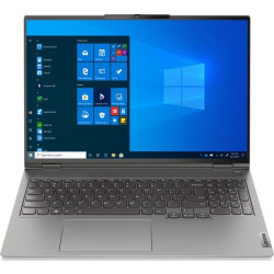 Laptop Lenovo ThinkBook 16p G2 Ryzen 7 5800H 16  WQXGA IPS 400nits AG 16GB DDR4 3200 SSD1TB GeForce RTX 3060 6GB W11Pro Mineral Grey'