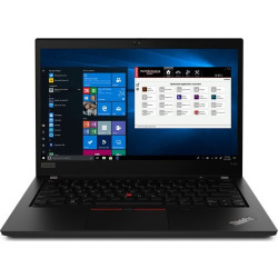 Laptop Lenovo ThinkPad P14s Gen 2 Ryzen 7 Pro 5850U 14 FHD IPS 300nits AG Touch 16GB DDR4 3200 SSD512 AMD Radeon Graphics W10Pro Black'