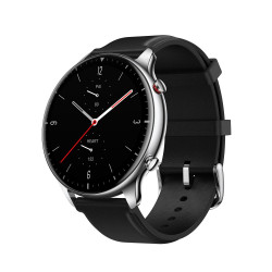 Amazfit GTR2, Obsidian Black / Classic Edition (Stainless steel - Leather Straps)'