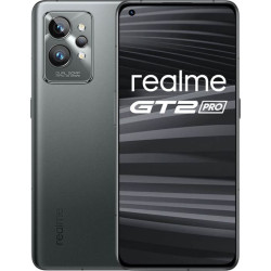 Smartfon realme GT 2 PRO 12/256GB Steel Black (RMX3301) 6.7"| Snapdragon 8 Gen 1 | 12/256GB | 5G | 3+1 Kamera | 50+50+2MP | NFC | Android 12'
