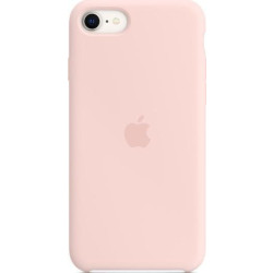 Torba- Apple iPhone SE Silicone Case - chalk pink'