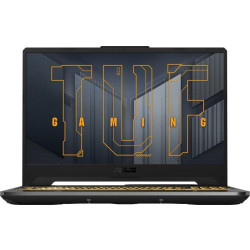 Laptop ASUS TUF Gaming FX506HCB-HN161 (FX506HCB-HN161) Core i5-11400H | LCD: 15,6"FHD IPS | NVIDIA RTX 3050 4GB (TGP 75W) | RAM: 16GB 3200 MHz | SSD: M.2 512GB PCIe | No OS'