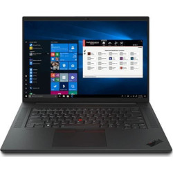 Laptop Lenovo ThinkPad P1 G4 16"WQXGA Core i7-11800H 16GB 512GB NVIDIA Quadro RTX A2000 Windows 10 Pro (20Y3001MPB)'