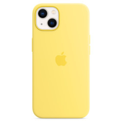 Torba- Apple iPhone 13 Silicone Case with MagSafe – lemon zest'