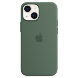 Torba- Apple iPhone 13 mini Silicone Case with MagSafe - eucalyptus'