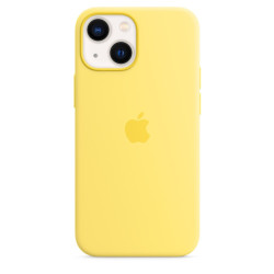 Torba- Apple iPhone 13 mini Silicone Case with MagSafe - lemon zest'