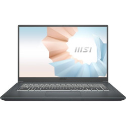 Laptop MSI Modern 15 A5M-261PL (A5M-261PL) Ryzen 5 5500U | LCD: 15.6"FHD 60Hz | RAM: 8GB | SSD: 256GB M.2 PCIe | Windows 11'