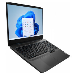 Laptop Lenovo Ideapad 3-15IHU Gaming (82K100QSPB) (82K100QSPB) Core i5-11300H | LCD: 15.6"FHD IPS Antiglare, 60Hz | NVIDIA GTX 1650 4GB | RAM: 8GB | SSD: 512GB PCIe | Windows 11 Home 64bit'