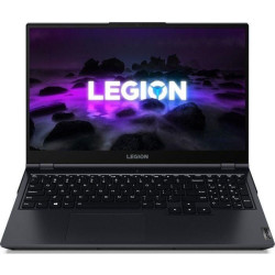Laptop Lenovo Legion 5 15ITH6 i5-11400H 15.6  FHD IPS 300nits AG 165Hz 8GB DDR4 3200 SSD512 GeForce GTX 1650 4GB LAN NoOS Phantom Blue/Shadow Black'