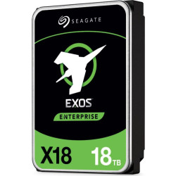 Dysk serwerowy HDD Seagate Exos X18 (18 TB; 3.5 ; SATA III)'