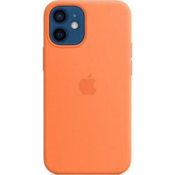 Torba- Apple iPhone 12 mini Silicone Case with MagSafe kumquat'