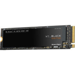 Dysk twardy WD Black SN750 M.2 PCIe NVMe 4TB (WDS400T3X0C)'