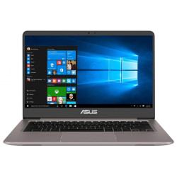 Laptop ASUS Zenbook UX410UA-GV067T - Szary (UX410UA-GV067T) Core i3 7100U | LCD: 14" FHD WV | RAM: 4GB | HDD: 1TB | Windows 10 64bit'