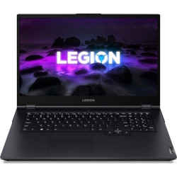 Laptop Lenovo Legion 5 17ACH6H Ryzen 5 5600H 17.3  FHD IPS 300nits AG 144Hz 16GB DDR4 3200 SSD512 GeForce RTX 3060 6GB LAN NoOS Phantom Blue/Shadow Black'