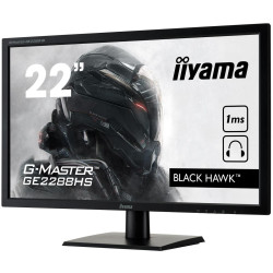 iiyama G-Master GE2788HS Black Hawk [1ms, FreeSync] (27" | TN | 1920 x 1080 | D-SUB | DVI | HDMI | Głośniki | VESA 100 x 100)'