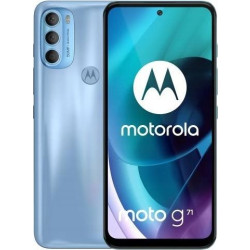 Smartfon Motorola Moto G71 6/128GB Arktyczny niebieski'