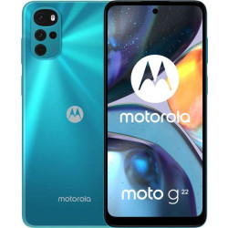 Smartfon Motorola Moto G22 4/64GB Dual SIM Mroźny błękit'
