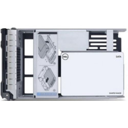 DELL 960GB Solid State Drive SATA Read Intensive 6Gbps 512e 2.5in w 3.5in HYB CARR Drive CUS Kit 14/15 GEN Rack/ 15GEN Tower'