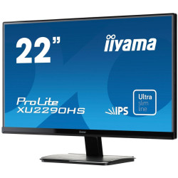 iiyama ProLite XU2490HS (23.8" | AH-IPS | 1920 x 1080 | DVI | HDMI | Display Port | Głośniki | VESA 100 x 100)'