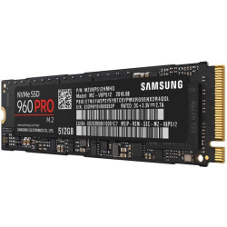 Dysk SSD Samsung 960 PRO 512GB M.2'