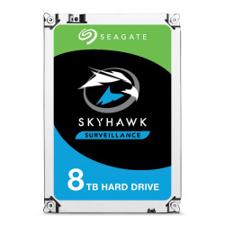 Dysk HDD Seagate Skyhawk ST8000VX004 (8 TB ; 3.5 ; 256 MB; 7200 obr/min)'