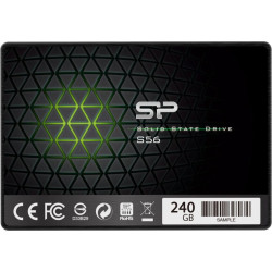 Dysk SSD Silicon Power S56 240GB 2 5  SATA III 550/450 MB/s (SP240GBSS3S56B25)'