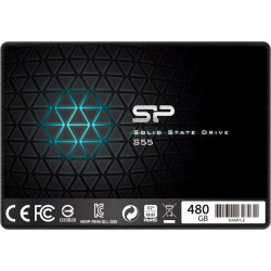 Dysk SSD Silicon Power S55 480GB 2 5  SATA III 560/530 MB/s (SP480GBSS3S55S25)'