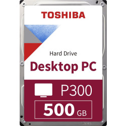 Dysk HDD Toshiba P300 500GB 64MB'