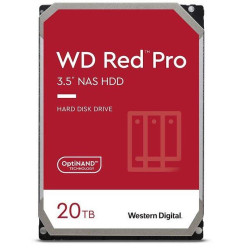 Dysk HDD WD Red Pro WD201KFGX (20 TB ; 3.5 ; 512 MB; 7200 obr/min)'