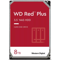 Dysk HDD WD Red WD80EFZZ (8 TB ; 3.5 ; 128 MB; 5640 obr/min)'