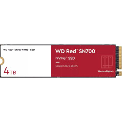 Dysk SSD WD Red SN700 WDS400T1R0C (4 TB ; M.2; PCIe NVMe 3.0 x4)'