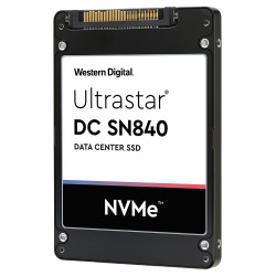 Dysk SSD Western Digital Ultrastar DC SN840 WUS4C6464DSP3X1 (6.4 TB; U.2; PCIe NVMe 3.1 x4 ; 3DW/D; SE)'