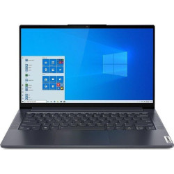 Laptop Lenovo Yoga Slim 7 14ITL05 i7-1165G7 14  FHD IPS 300nits Anti-glare 16GB Soldered DDR4-3200 1TB SSD M.2 2280 PCIe 3.0x4 NVMe Intel Iris Xe Graphics Windows 11 Home 64 82A300HDPB Slate Grey'