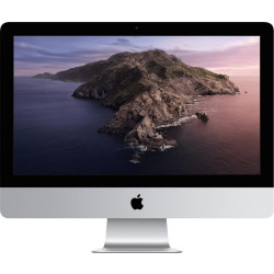 Apple iMac 2020 i3-8100 21 5 Retina 4K 8GB DDR4 SSD256 Radeon Pro555X_2GB BT 2xTB Klaw+Mysz MacOS (REPACK) 2Y Silver'