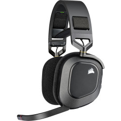 Słuchawki - Corsair HS80 RGB Wireless czarne'
