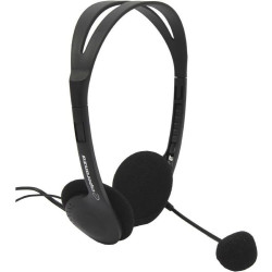 Słuchawki Esperanza EH102 (kolor czarny)'