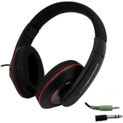 Słuchawki Esperanza EH121 (kolor czarny)'