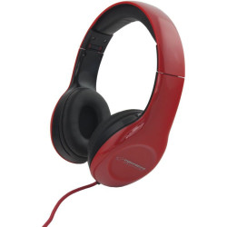 Słuchawki Esperanza Soul EH138R (kolor czerwony)'