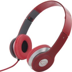 Słuchawki Esperanza TECHNO EH145R (kolor czerwony)'