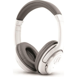 Słuchawki bezprzewodowe Esperanza LIBERO EH163W (kolor biały  kolor szary)'