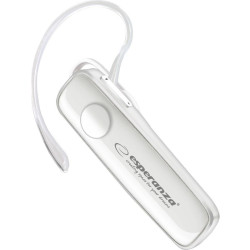 Słuchawka Esperanza CELEBES EH184W (douszne; Bluetooth; z wbudowanym mikrofonem; kolor biały)'