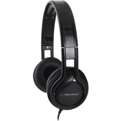 Słuchawki z mikrofonem Esperanza SERENADE EH211K (kolor czarny)'