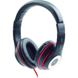 Słuchawki GEMBIRD MHS-LAX-B (kolor czarny)'