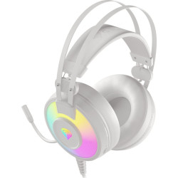 Słuchawki - Genesis Neon 600 RGB białe'