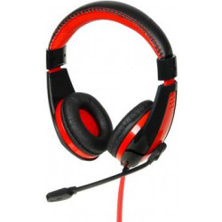 Słuchawki z mikrofonem IBOX SHPI1528MV (kolor czerwony)'